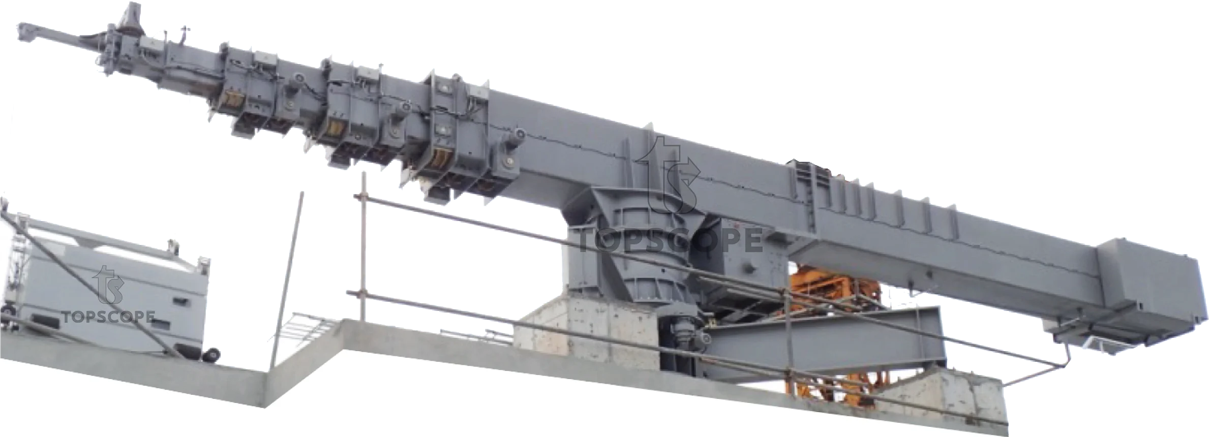 BMU 30m Telescopic Jib, Menara MITI