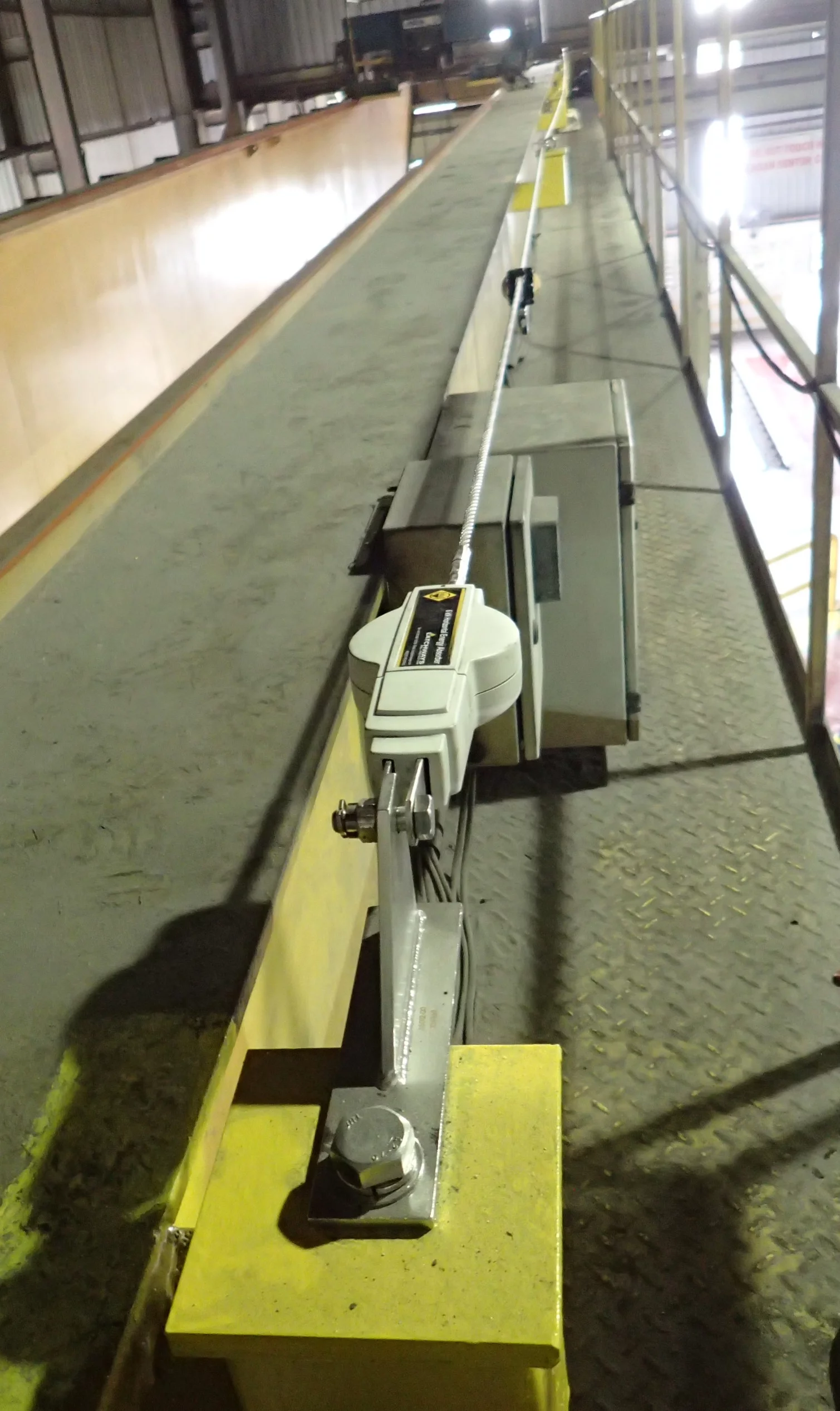 Horizontal Lifeline Fall Protection