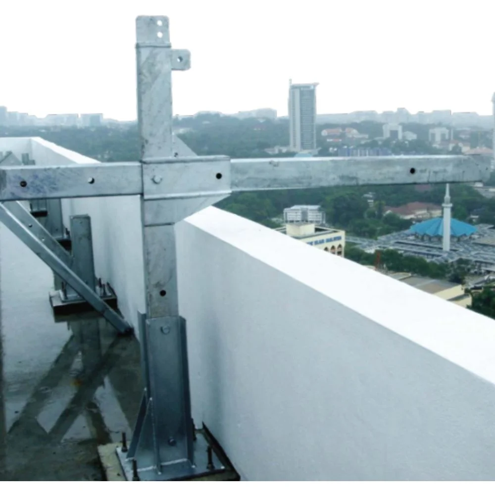 Floor-Mounted Davits - Dua Sentral