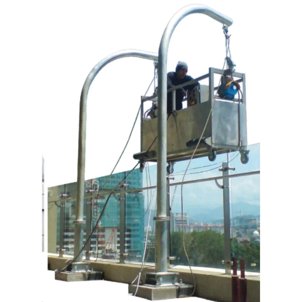 Floor-Mounted Davits - G Tower
