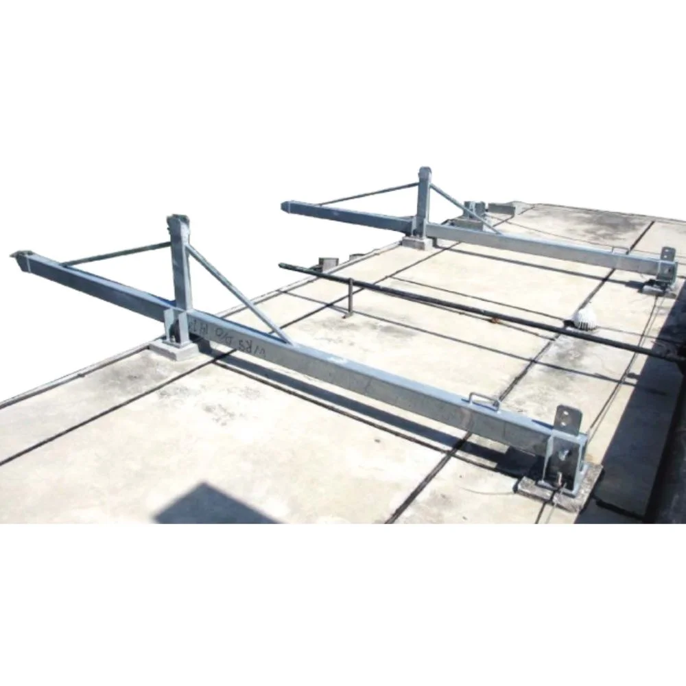 Floor-Mounted Davits - Hampshire Place