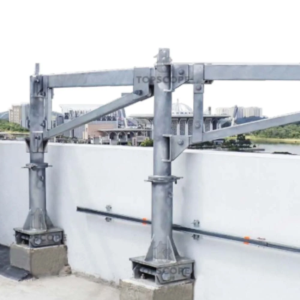Floor-Mounted Davits - Suasana PJH, Putrajaya
