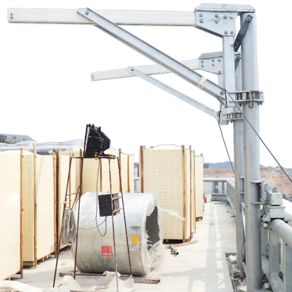 Track-Mounted Davits - Aurora Place, Bkt Jalil