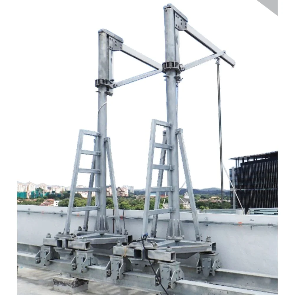 Track-Mounted Davits - Suasana PJH, Putrajaya
