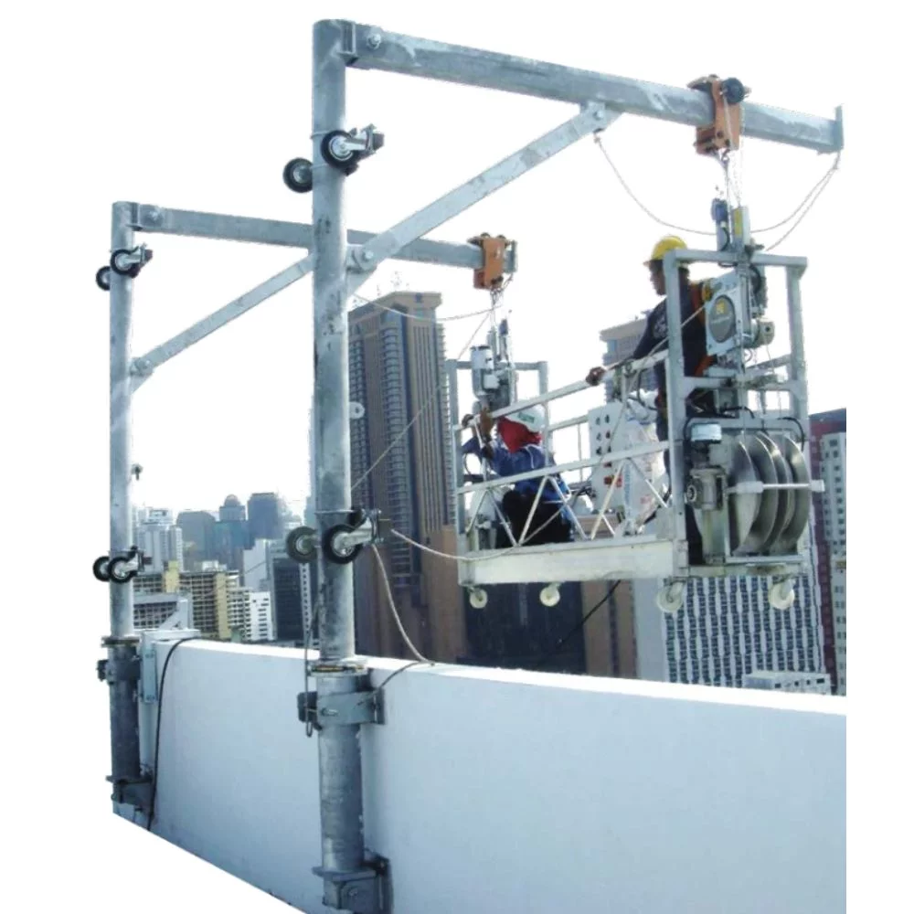 Wall-Mounted Davits - Kenanga Wholesale City