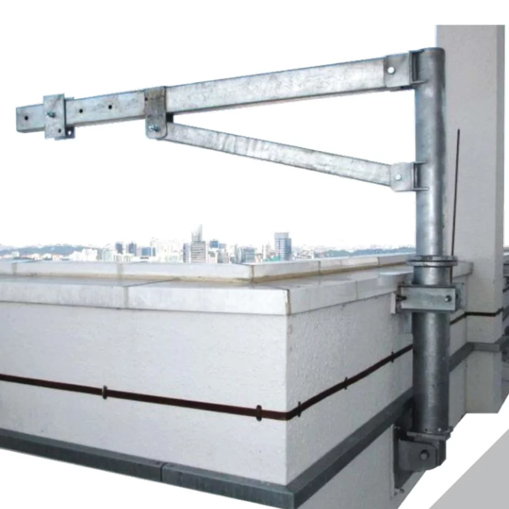 Wall-Mounted Davits - Verticas Residensi