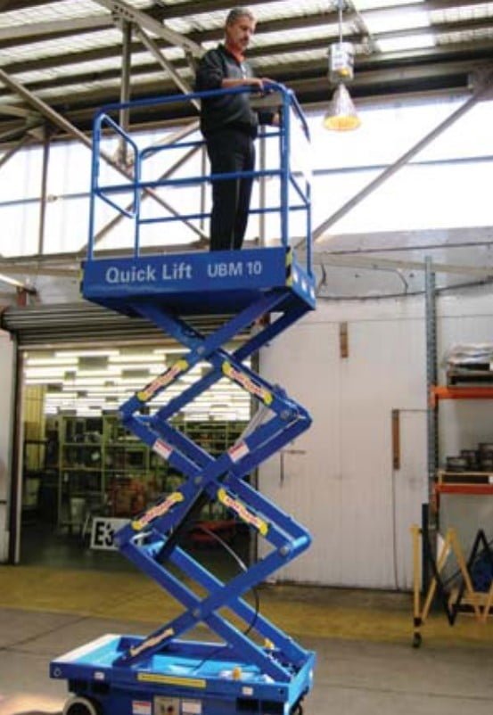scissor lift self propelled