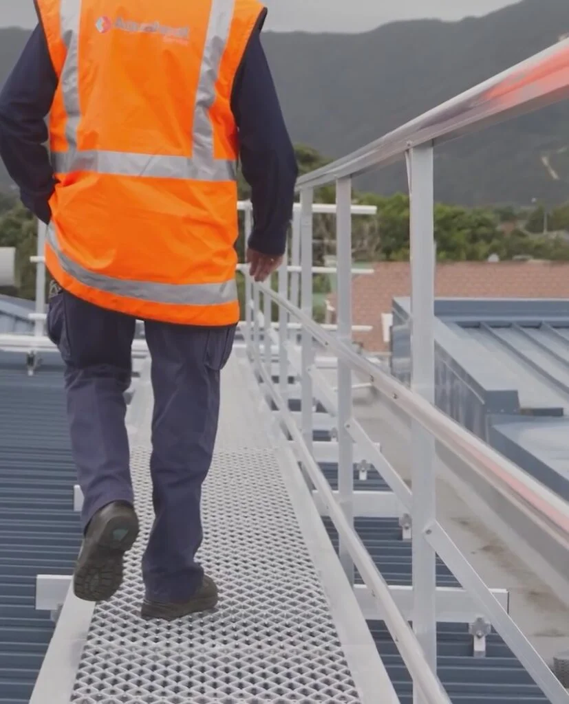 roof walkway