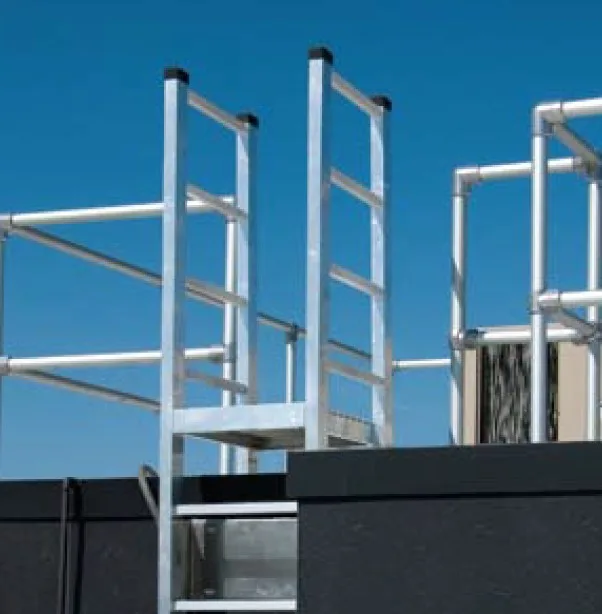 kee guard safety railing