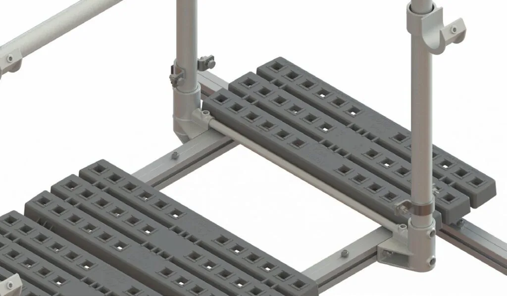 kee walk guardrail