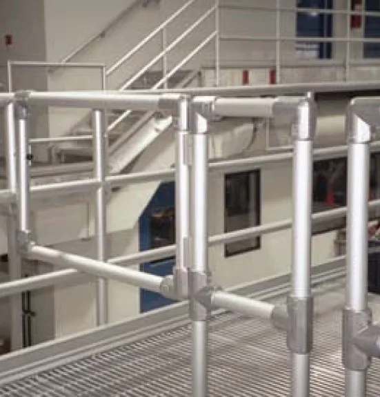 kee safety railing system