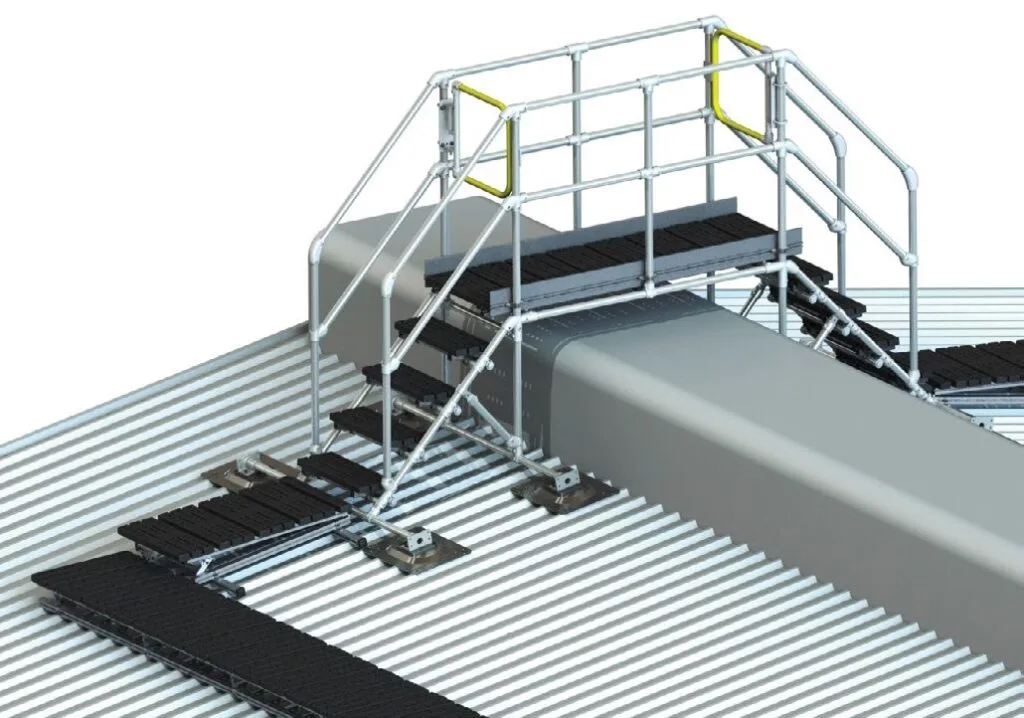 kee safety step overs