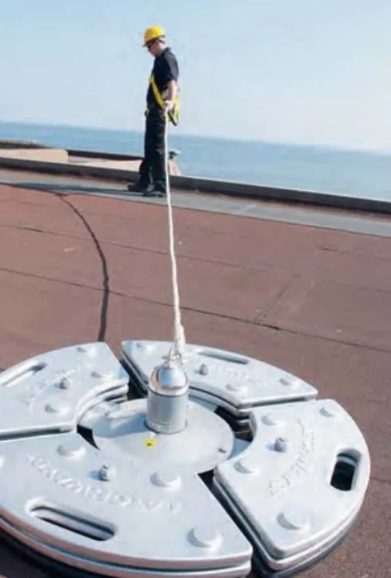 msa horizontal lifeline
