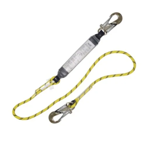 msa single leg kernmantle rope lanyards