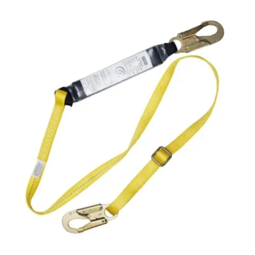 msa single leg webbing lanyards