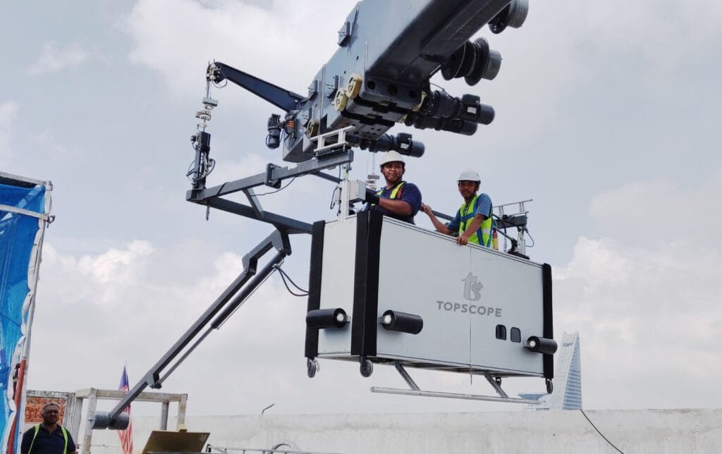 Articulated Boom BMU Gondola System