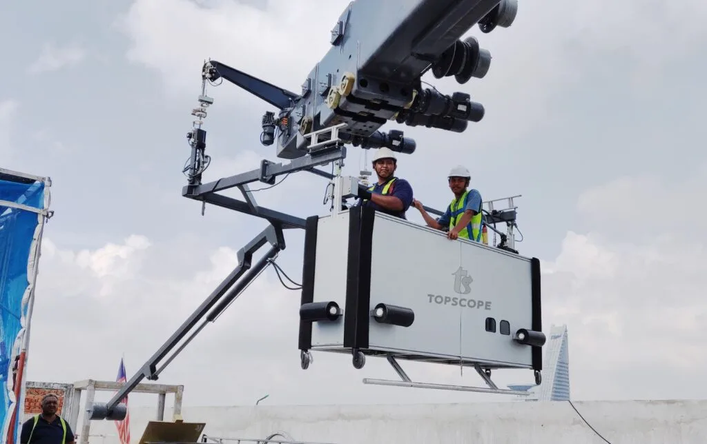 Articulated Boom BMU Gondola System