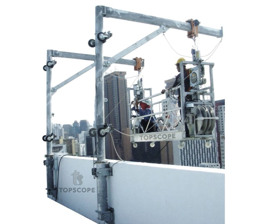 Kenanga Wholesale City in Pudu - Parapet Rail Gondola System