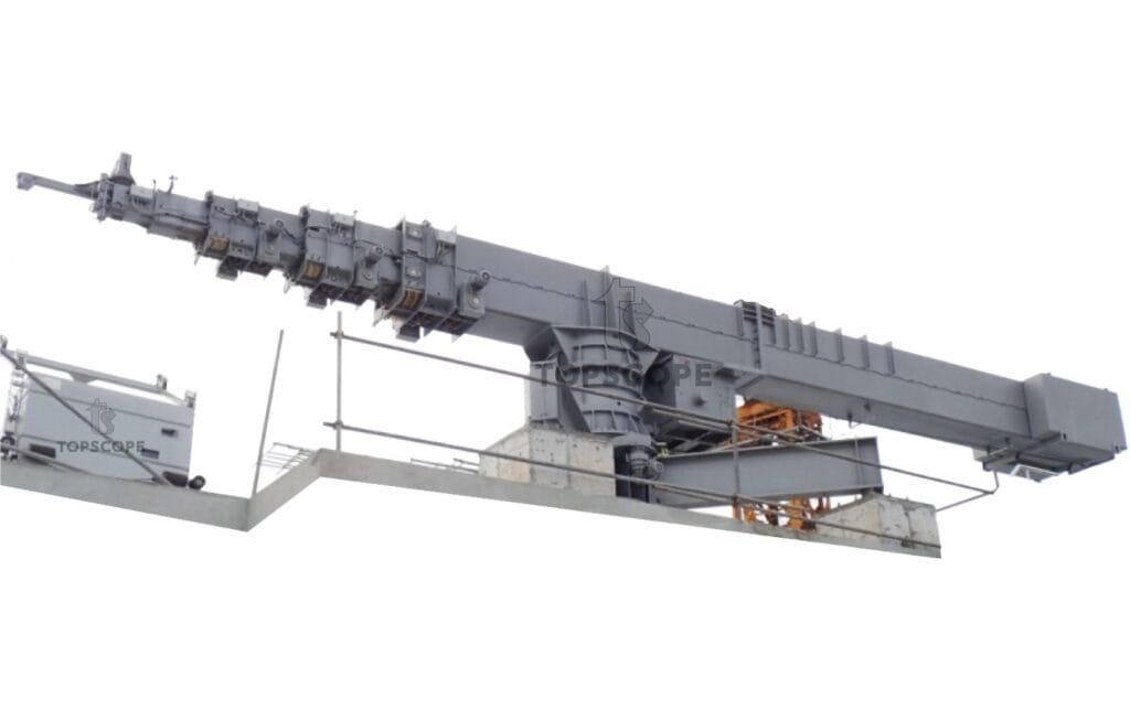 Merana MITI HQ in Kuala Lumpur - Heavy Duty Telescopic BMU with Multiple Extensions