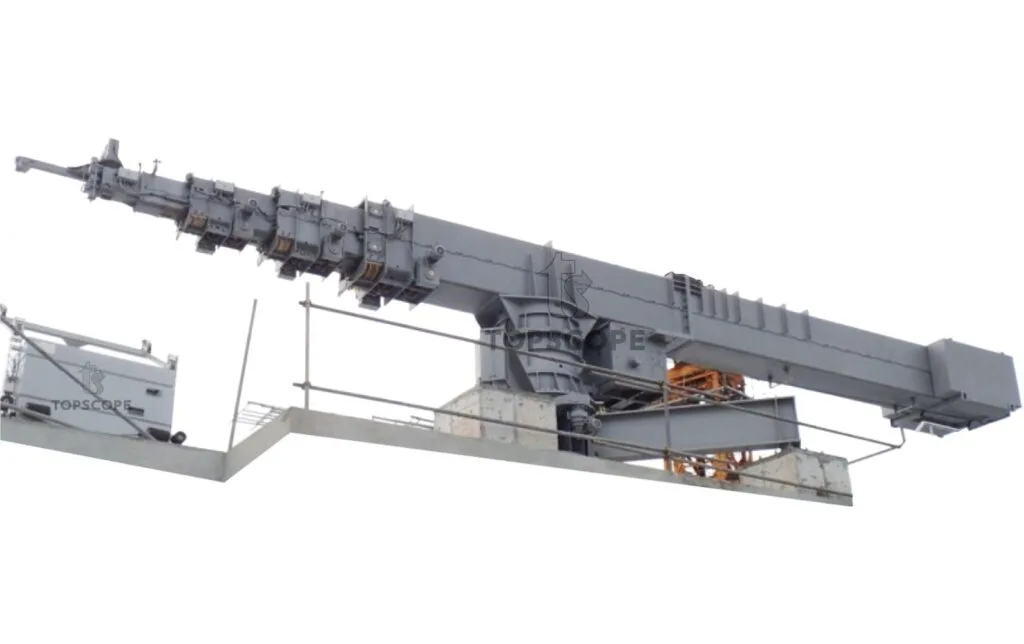 Merana MITI HQ in Kuala Lumpur - Heavy Duty Telescopic BMU with Multiple Extensions