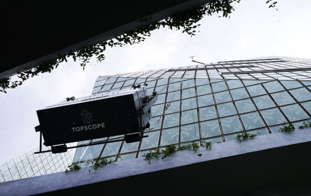 Suasana PJH in Putrajaya - Telescopic Jib BMU v2